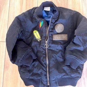 Zara Kids Bomber Jacket
